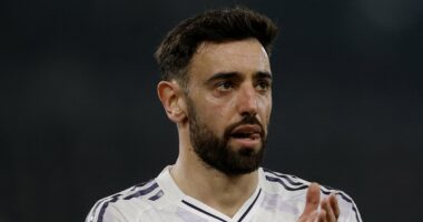 Bruno Fernandes reveals what Man United must do for him to remain at the club - as Red Devils captain gives verdict on Michael Carrick