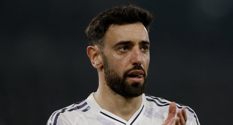 Bruno Fernandes reveals what Man United must do for him to remain at the club - as Red Devils captain gives verdict on Michael Carrick