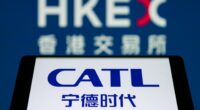 CATL shares slide after $5 billion Hong Kong share placement plan