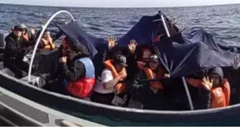 CBP joins forces with Coast Guard to apprehend 60 smugglers off California coast