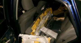 CBP officers seize over $2.8M in cocaine and meth in back-to-back busts at California port of entry