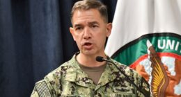 CENTCOM commander directed strike against an IRGC headquarters in underground facility: sources