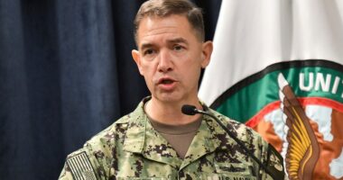 CENTCOM commander directed strike against an IRGC headquarters in underground facility: sources