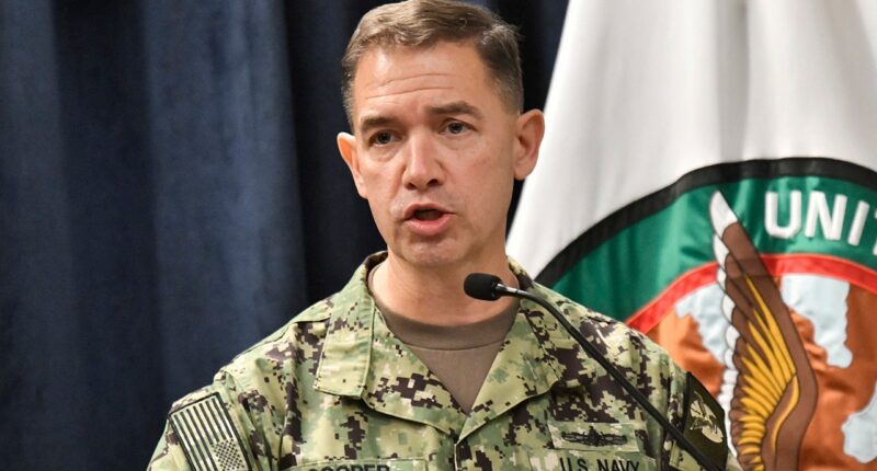 CENTCOM commander directed strike against an IRGC headquarters in underground facility: sources