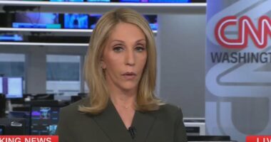 CNN host Dana Bash trashes Trump's claim that image of president as 'Jesus' was actually depicting him as a doctor