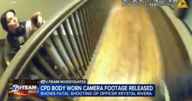 COPA releases body-worn camera video showing fatal shooting of Chicago Police Officer Krystal Rivera by CPD partner Carlos Baker