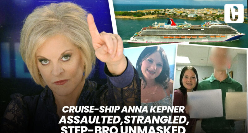 CRUISE SHIP ANNA KEPNER ASSAULTED, STRANGLED STEP-BRO UNMASKED