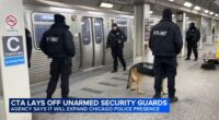 CTA Chicago news: Riders react to CTA plan replacing security guards with police officers