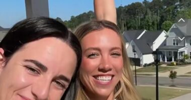 Caitlin Clark's bestie Lexie Hull reveals how close they came to split
