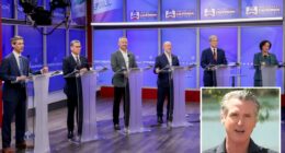 California Democratic Gov. candidates hesitate to grade Gavin Newsom