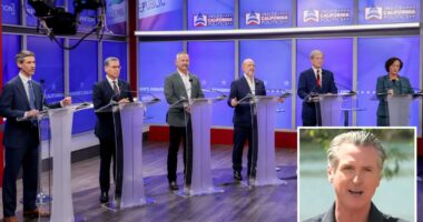 California Democratic Gov. candidates hesitate to grade Gavin Newsom