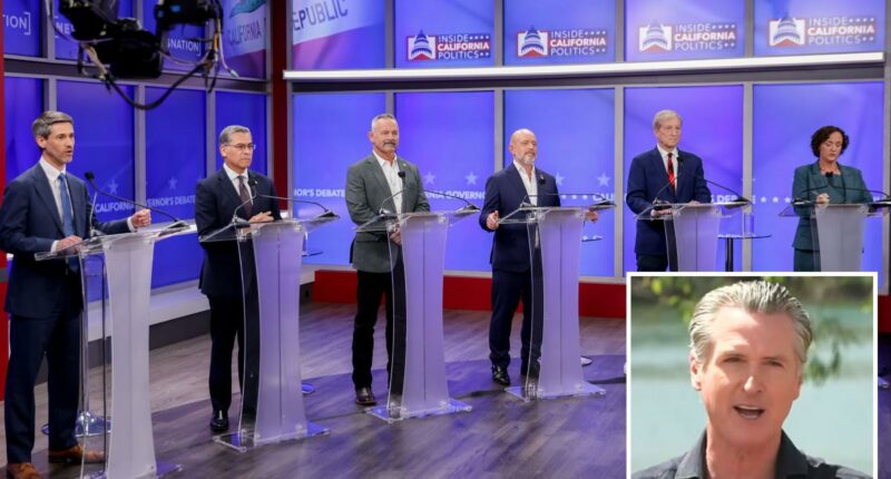 California Democratic Gov. candidates hesitate to grade Gavin Newsom