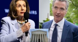 California Democrats freak out after bombshell Supreme Court ruling on Louisiana redistricting