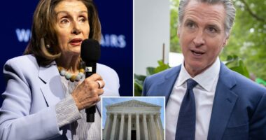 California Democrats freak out after bombshell Supreme Court ruling on Louisiana redistricting