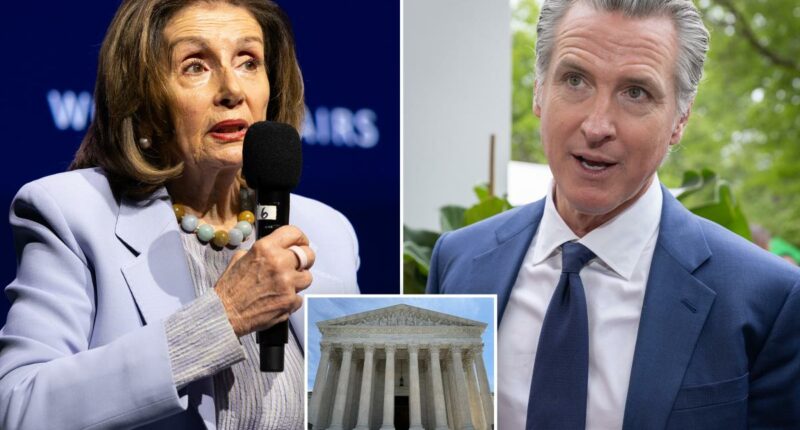 California Democrats freak out after bombshell Supreme Court ruling on Louisiana redistricting