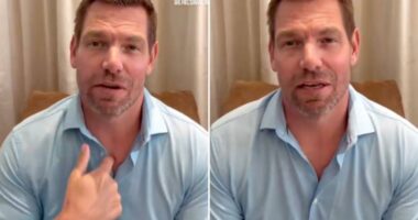 California Rep. Eric Swalwell slams sexual misconduct, rape allegations against him â as he apologizes to wife in new video