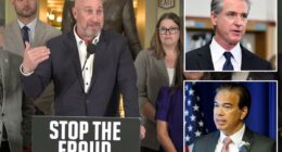 California Republicans call for special legislative session on fraud