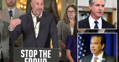 California Republicans call for special legislative session on fraud