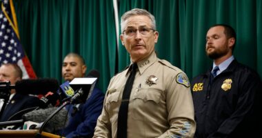 California detective killed in ambush while serving eviction suspect barricaded in standoff