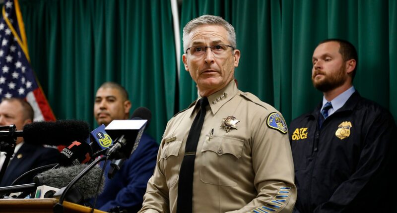 California detective killed in ambush while serving eviction suspect barricaded in standoff