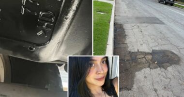 California drivers targeted by thieves drilling holes in gas tanks