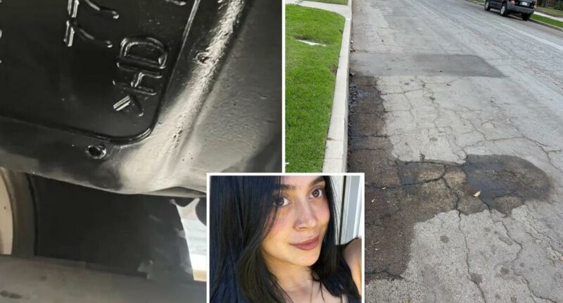 California drivers targeted by thieves drilling holes in gas tanks