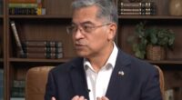 California governor candidate Xavier Becerra squirms as he's grilled on missing millions