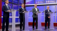 California governor's debate shows why race still a toss-up
