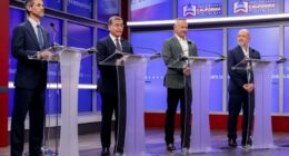 California governor's debate shows why race still a toss-up