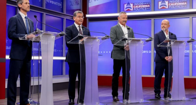 California governor's debate shows why race still a toss-up