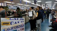 California liberals protest DMV giving driver license data to feds