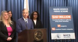 California officials charge 21 people in hospice fraud ring exceeding $250 million