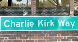 California residents melt down after street renamed Charlie Kirk way