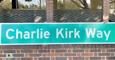 California residents melt down after street renamed Charlie Kirk way
