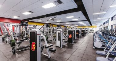 California university bans MEN from using certain area in campus gym