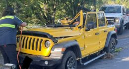 California woman escapes death twice after falling asleep behind the wheel