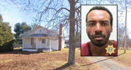 'Came back with a container of gasoline': Woman kicking son out of her home gets doused and set on fire, cops say