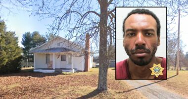 'Came back with a container of gasoline': Woman kicking son out of her home gets doused and set on fire, cops say