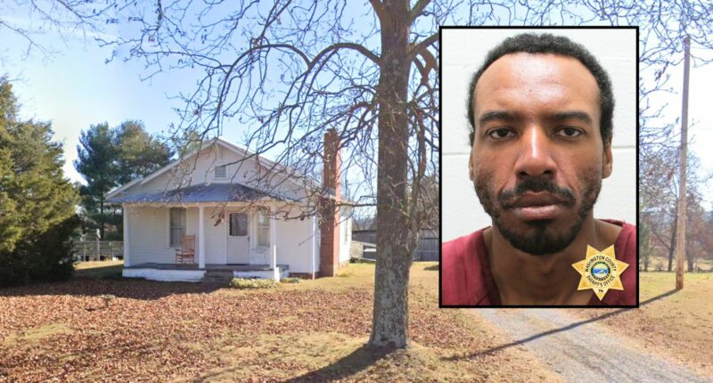 'Came back with a container of gasoline': Woman kicking son out of her home gets doused and set on fire, cops say