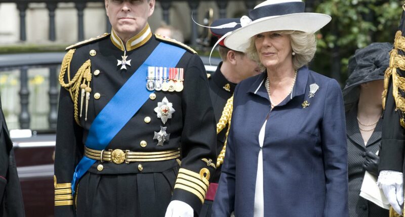 Camilla would 'never' meet Epstein victims during Andrew investigation