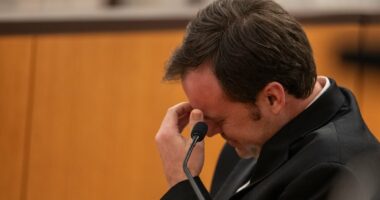 Camp Mystic chief sobs, admits he doesn't know what happened to girl