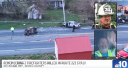 Camry driver kills 2 firefighters who were out searching for a missing woman: Police