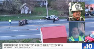 Camry driver kills 2 firefighters who were out searching for a missing woman: Police