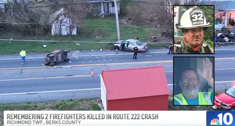 Camry driver kills 2 firefighters who were out searching for a missing woman: Police