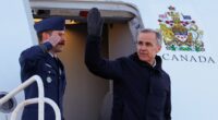 Canadian leader Mark Carney spent half a MILLION dollars of taxpayers' money on plane food in his first year as Prime Minister