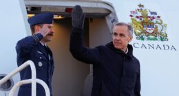 Canadian leader Mark Carney spent half a MILLION dollars of taxpayers' money on plane food in his first year as Prime Minister
