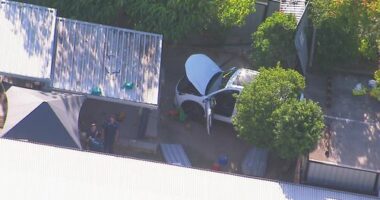 Childcare crash Alexandra Hills