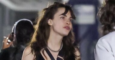 Cara Delevingne looks unrecognisable at Coachella