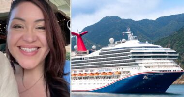 Carnival cruise passenger wins $300K lawsuit after being served 14 tequila shots and taking massive fall