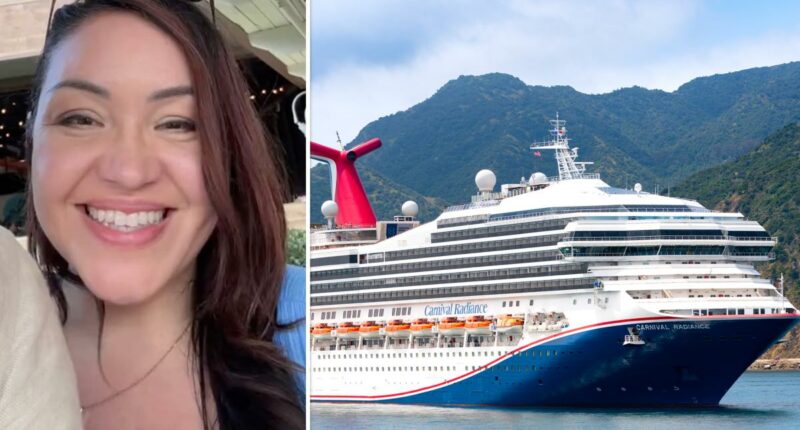 Carnival cruise passenger wins $300K lawsuit after being served 14 tequila shots and taking massive fall